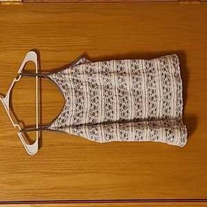 Vanity Lace Tank Top